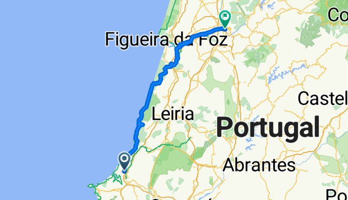 Caldas da Rainha - Montemor-o-Velho