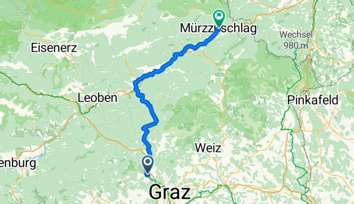 Gratkorn - Mürzzuschlag