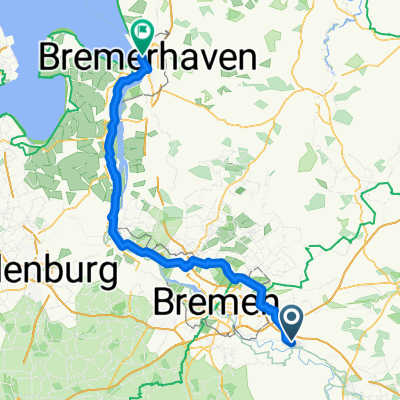 Uesener Feldstraße nach Rickmersstraße