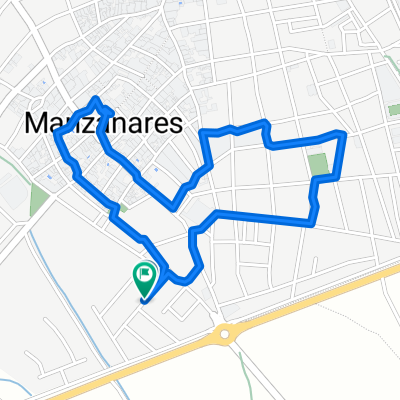 De Avenida de Castilla la Mancha a Avenida de Castilla la Mancha