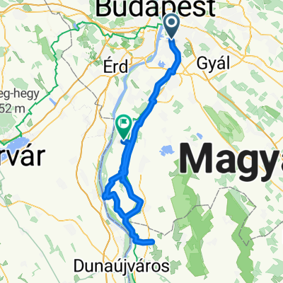 Vízisport utca, Budapest - Vasút utca, Szigetszentmárton