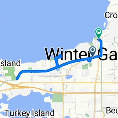 W Plant St, Winter Garden to W Garden Ave, Winter Garden