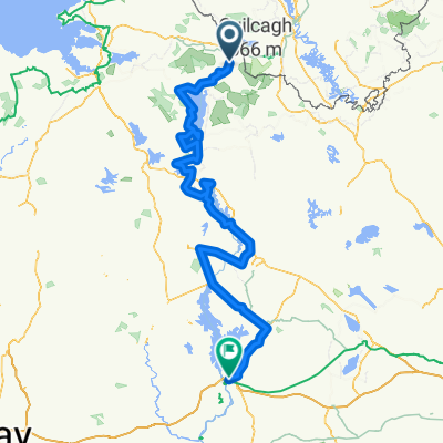 Route to Athlone