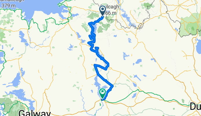 Route to Athlone