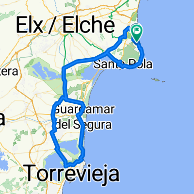 Gran Alacant, Santa Pola do Gran del Alacant, Santa Pola