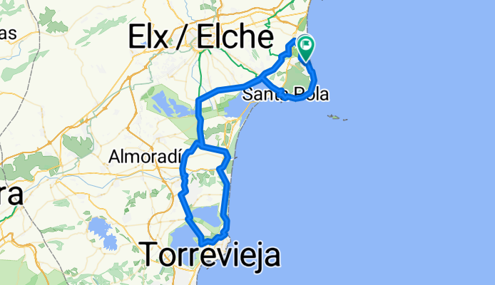 Gran Alacant, Santa Pola do Gran del Alacant, Santa Pola