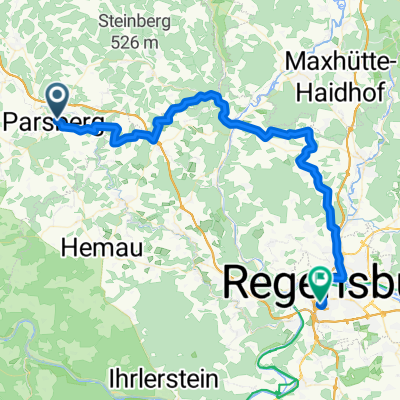 PAR-Ammelacker-Rohrbach-Kallmünz-Holzheim-Eitlbrunn-R 58