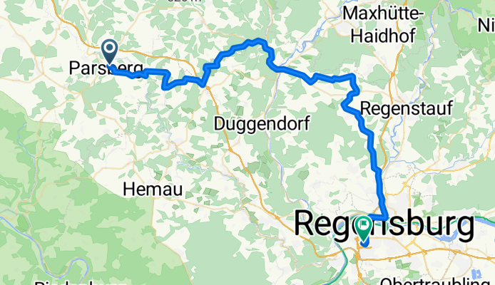 PAR-Ammelacker-Rohrbach-Kallmünz-Holzheim-Eitlbrunn-R 58