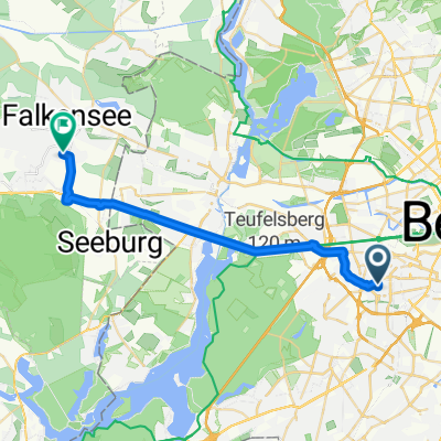 Pfalzburger Straße 43-44 nach Clara-Zetkin-Straße 30a