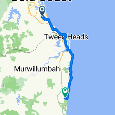 Varsity Lakes - Brunswick Heads