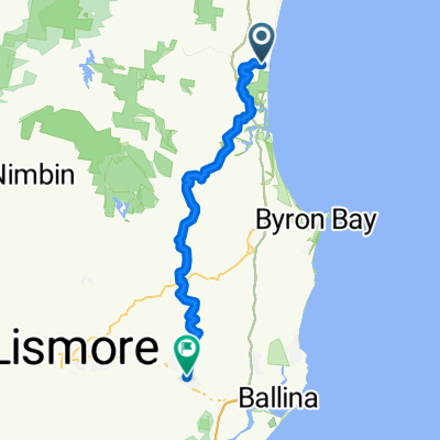 Brunswick Heads - Goonellabah