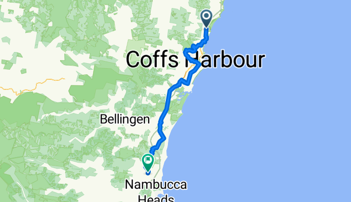 Moonee Beach - Nambucca