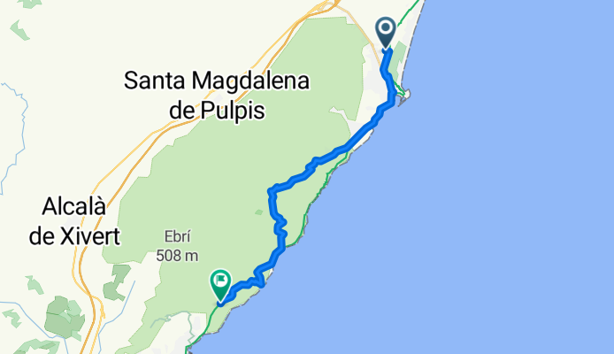 11.11.25: Peñíscola-Alcalà de Xivert (Ribamar)