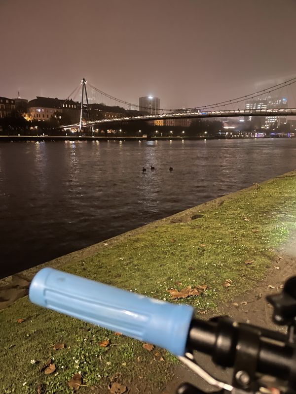 Lyoner Straße, Frankfurt am Main nach Am Maingarten, Offenbach am Main