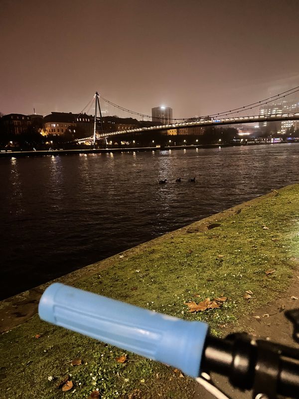 Lyoner Straße, Frankfurt am Main nach Am Maingarten, Offenbach am Main