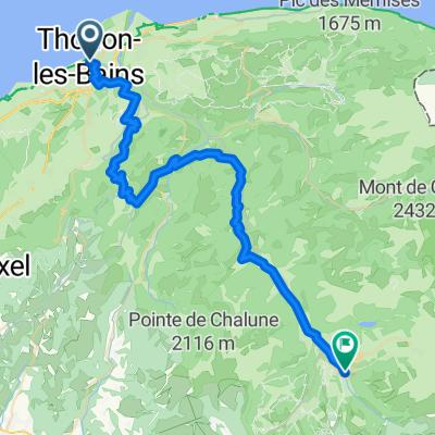 Thonon-les-Bains - Morzine