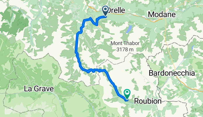 Saint-Michel-de-Maurienne - Le Monêtier-les-Bains