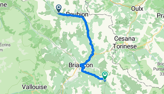 Le Monêtier-les-Bains - Briançon