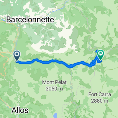 Barcelonnette - Jausiers