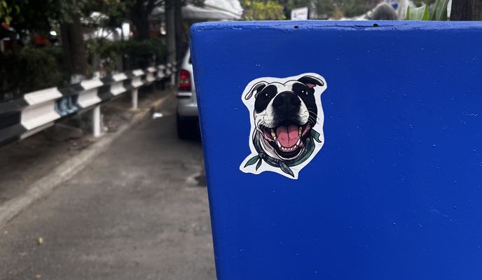 Foto 1 del percorso Bikemap "mercado portales - mercado pilares"