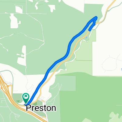 Day 26:  Preston-Snoqualmie Trail, Preston, WA