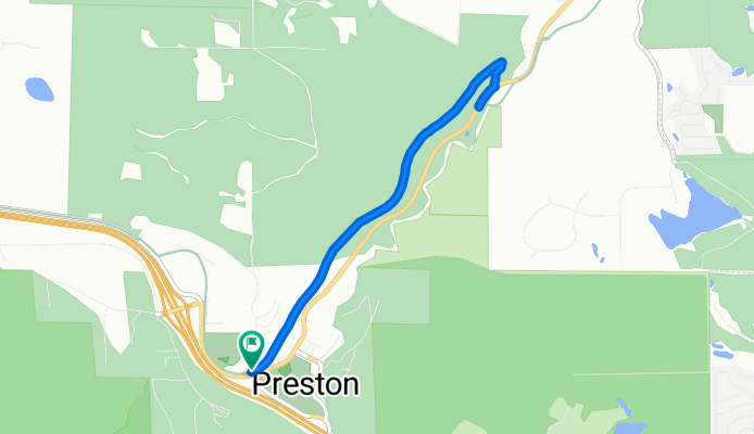 Day 26: Preston-Snoqualmie Trail, Preston, WA