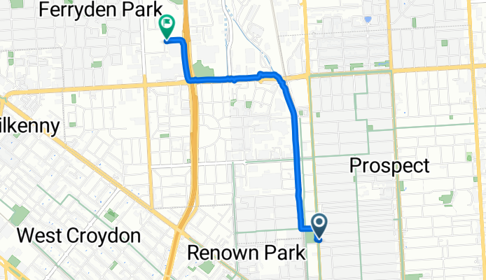 Graham Pl, Prospect to Days Rd, Regency Park