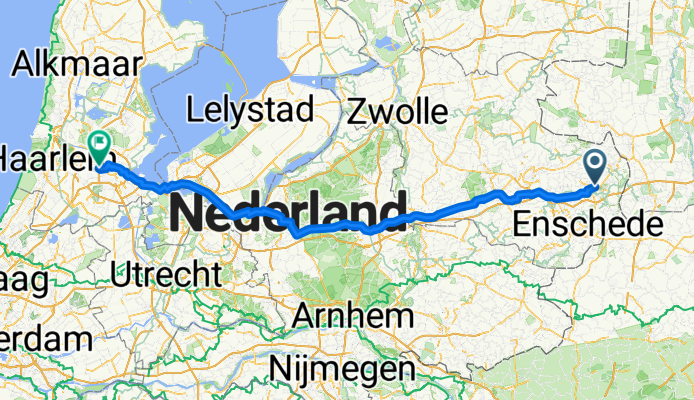 Oldenzaal - Amsterdam