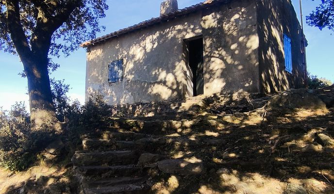 Photo 2 of the Bikemap route "66 Le-Perthus les Cluses Caseta-del-soldat Colls de Llinas, de Sant Joan, de l'Ullat St-Martí-de-l'Albera Collada Pla de l'Arca"