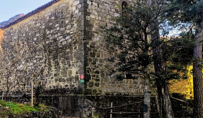 Photo 1 of the Bikemap route "66 Le-Perthus les Cluses Caseta-del-soldat Colls de Llinas, de Sant Joan, de l'Ullat St-Martí-de-l'Albera Collada Pla de l'Arca"