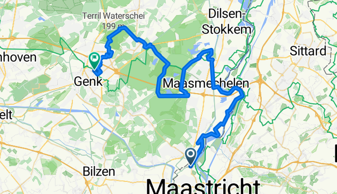 Maastricht - Genk