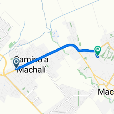 Gimnasio Sport9, Machalí a Los Almendros, Machalí