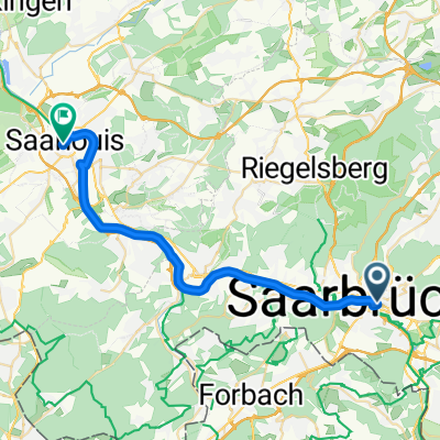 From Saarbrücken to Saarlouis