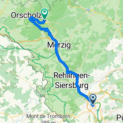 Saarlouis to Mettlach