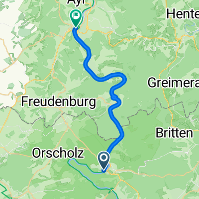 From Mettlach to Saarburg