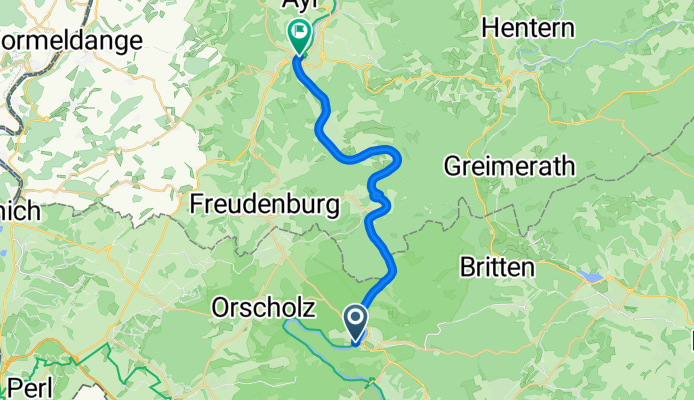 From Mettlach to Saarburg