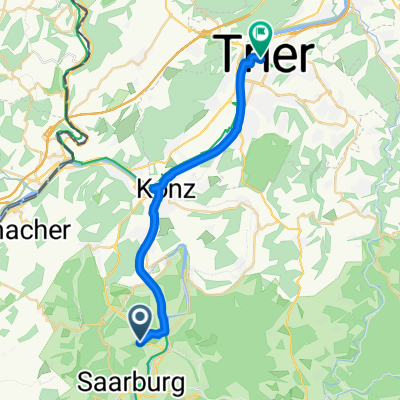 From Saarburg to Trier