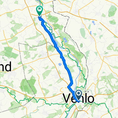 From Venlo to Boxmeer