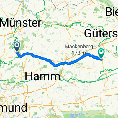 From Ascheberg to Langenberg