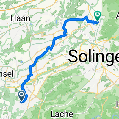 Kauffunger Weg nach Ketzberger Straße