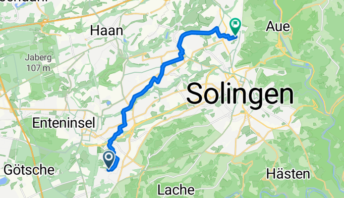 Kauffunger Weg nach Ketzberger Straße