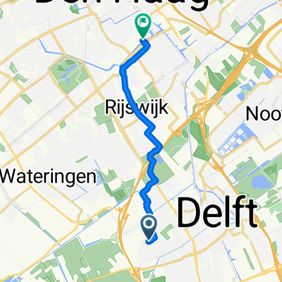 Achterdijkshoorn, Den Hoorn naar Leeghwaterplein, Den Haag