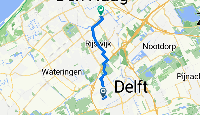 Achterdijkshoorn, Den Hoorn naar Leeghwaterplein, Den Haag