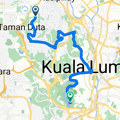 BT Hockey Stadium to Tasik Perdana