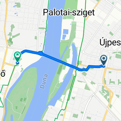 Petőfi Sándor utca, Budapest - Ángel Sanz Briz út, Budapest