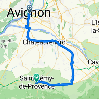 From Avignon to Saint-Rémy-de-Provence