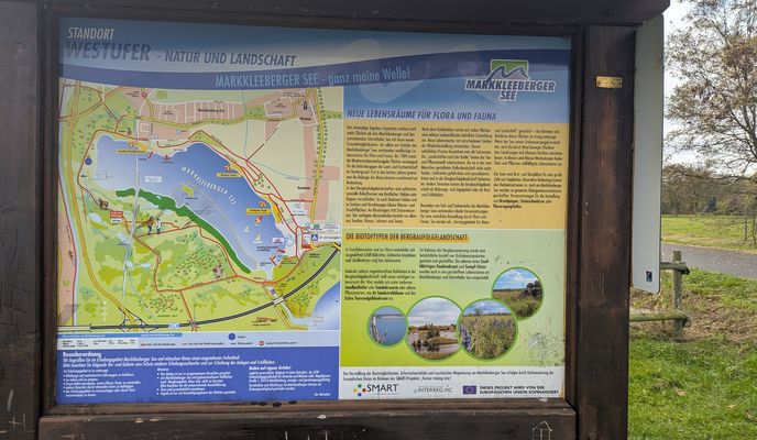 Photo 1 de l’itinéraire Bikemap « Markkleberger See »