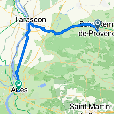 From Saint-Rémy-de-Provence to Arles