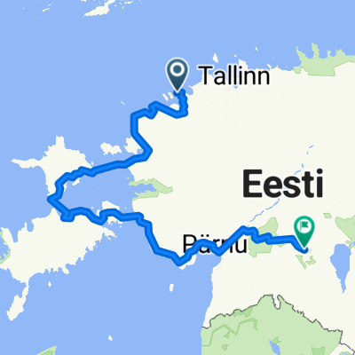 From Paldiski to Viljandi