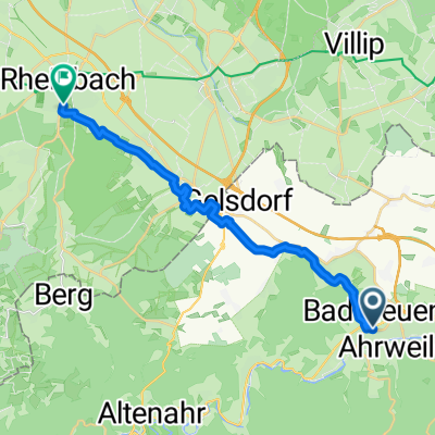 Ahrweiler bis Rheinbach